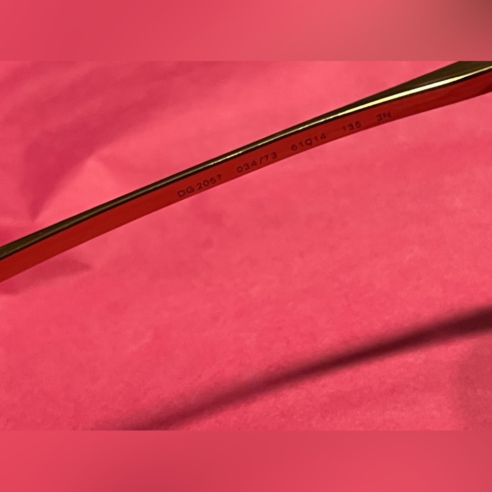 Dolce Gabbana, Dg 2057 Vintage Sunglasses - Picture 5 of 8
